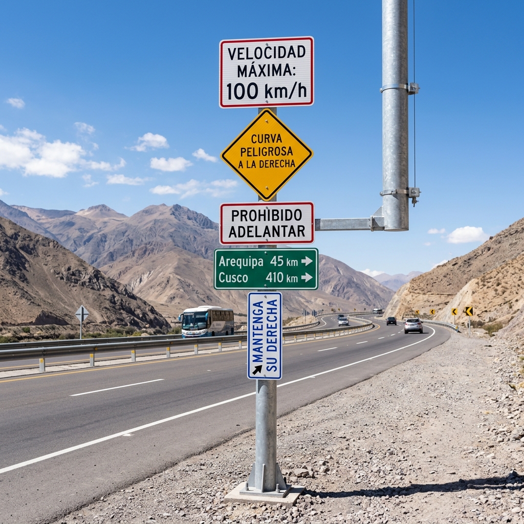 Señalización Vertical